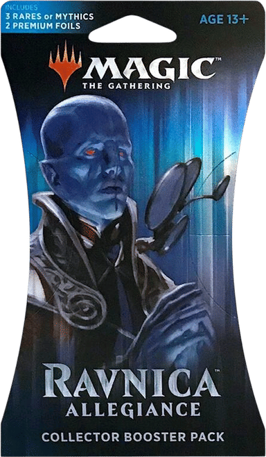 Product image for Ravnica Allegiance Collector Booster Pack