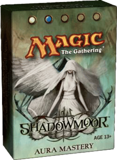 Product image for Shadowmoor Theme Deck Aura Mastery