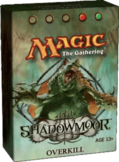 Product image for Shadowmoor Theme Deck Overkill