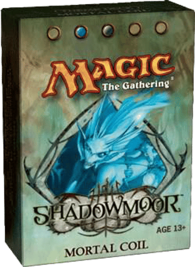 Product image for Shadowmoor Theme Deck Mortal Coil