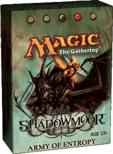 Product image for Shadowmoor Theme Deck Army of Entropy