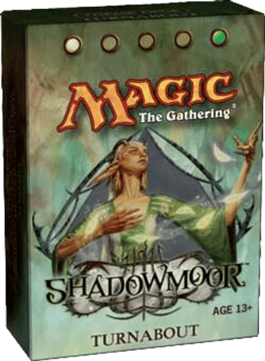 Product image for Shadowmoor Theme Deck Turnabout