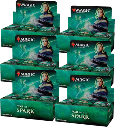 Product image for War of the Spark Booster Box Case