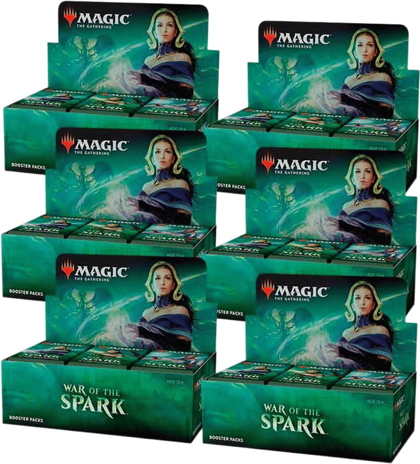War of the Spark Booster Box Case from War of the Spark - Magic: The Gathering