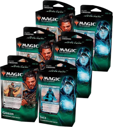 Product image for War of the Spark Planeswalker Deck Display