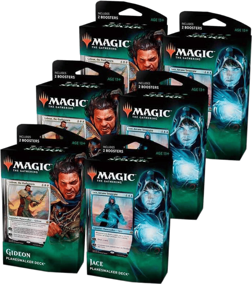 War of the Spark Planeswalker Deck Display from War of the Spark - Magic: The Gathering