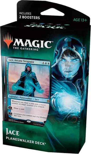 Product image for War of the Spark Planeswalker Deck Jace