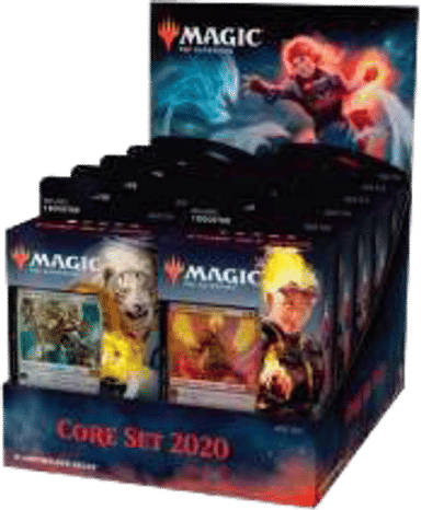 Product image for Core Set 2020 Planeswalker Deck Display