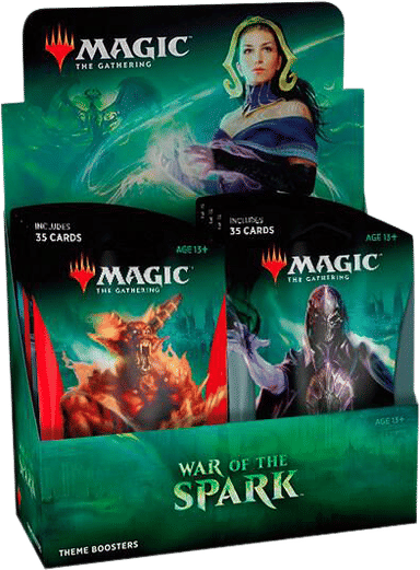 Product image for War of the Spark Theme Booster Box