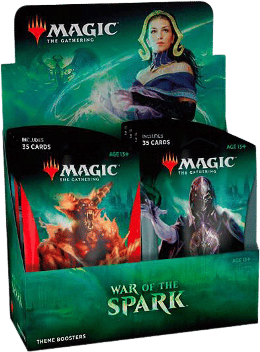 War of the Spark Theme Booster Box from War of the Spark - Magic: The Gathering