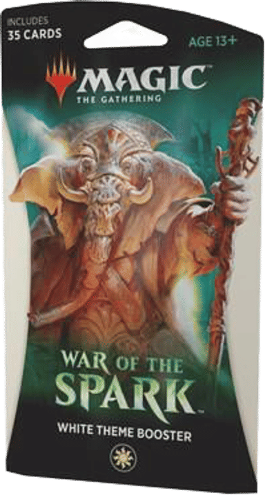 Product image for War of the Spark Theme Booster Pack White
