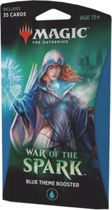 Product image for War of the Spark Theme Booster Pack Blue