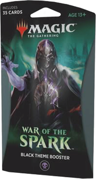 Product image for War of the Spark Theme Booster Pack Black
