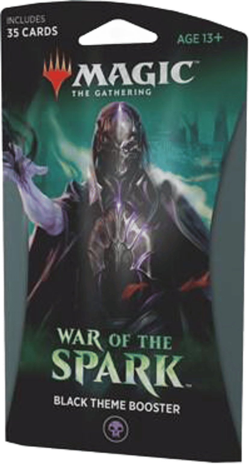 War of the Spark Theme Booster Pack Black from War of the Spark - Magic: The Gathering
