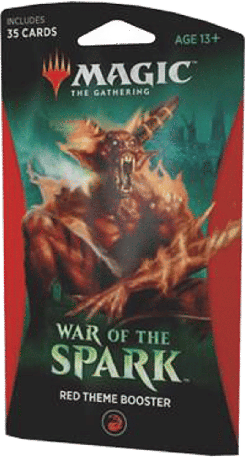 War of the Spark Theme Booster Pack Red from War of the Spark - Magic: The Gathering