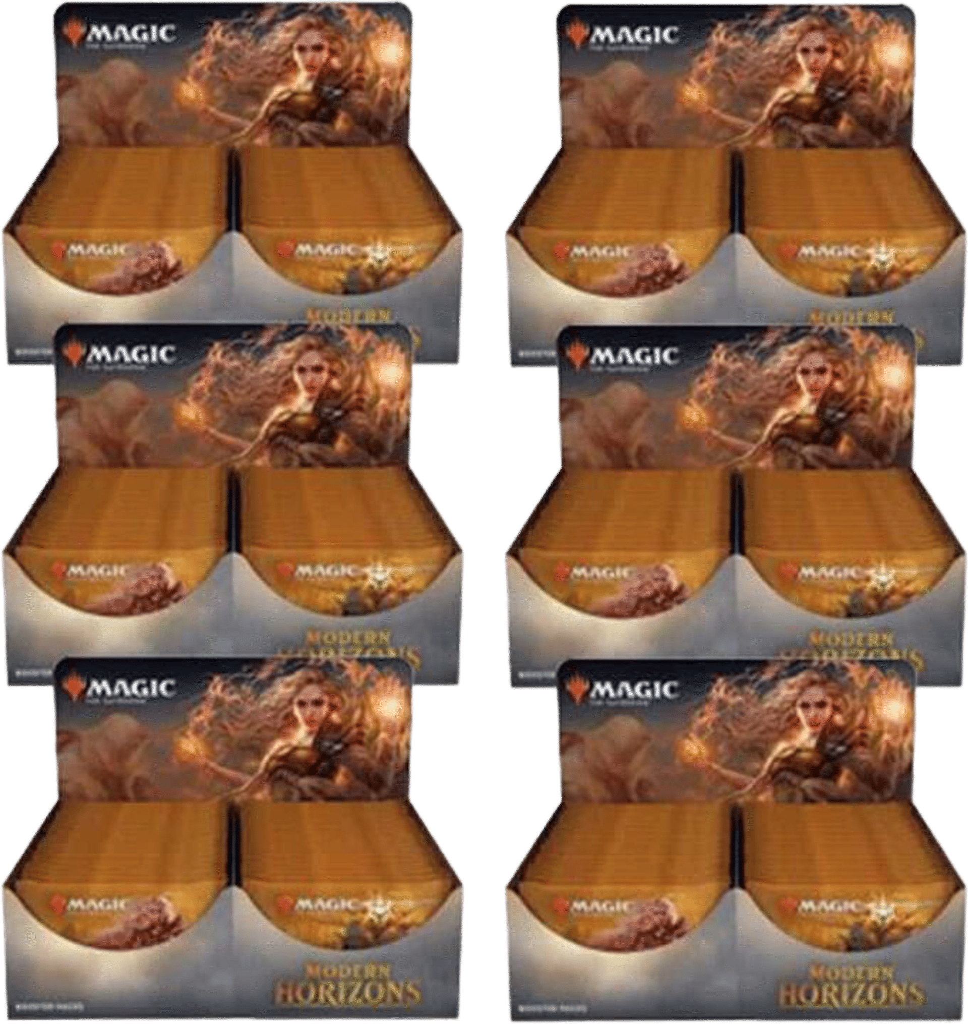 Product image for Carton de boîtes de boosters Modern Horizons