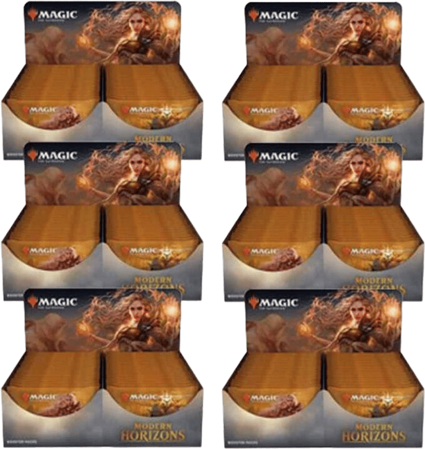 Modern Horizons Booster Box Case from Modern Horizons - Magic: The Gathering