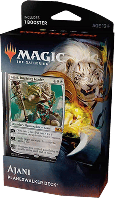 Product image for Core Set 2020 Planeswalker Deck Ajani