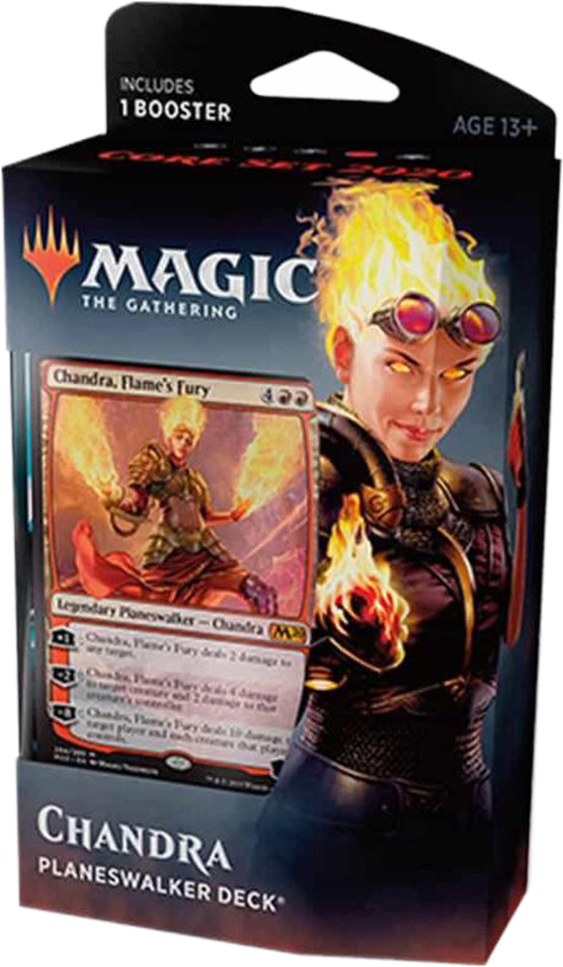 Product image for Core Set 2020 Planeswalker Deck Chandra