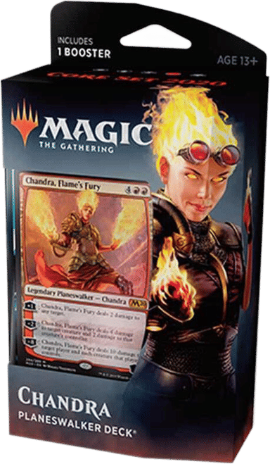 Product image for Core Set 2020 Planeswalker Deck Chandra