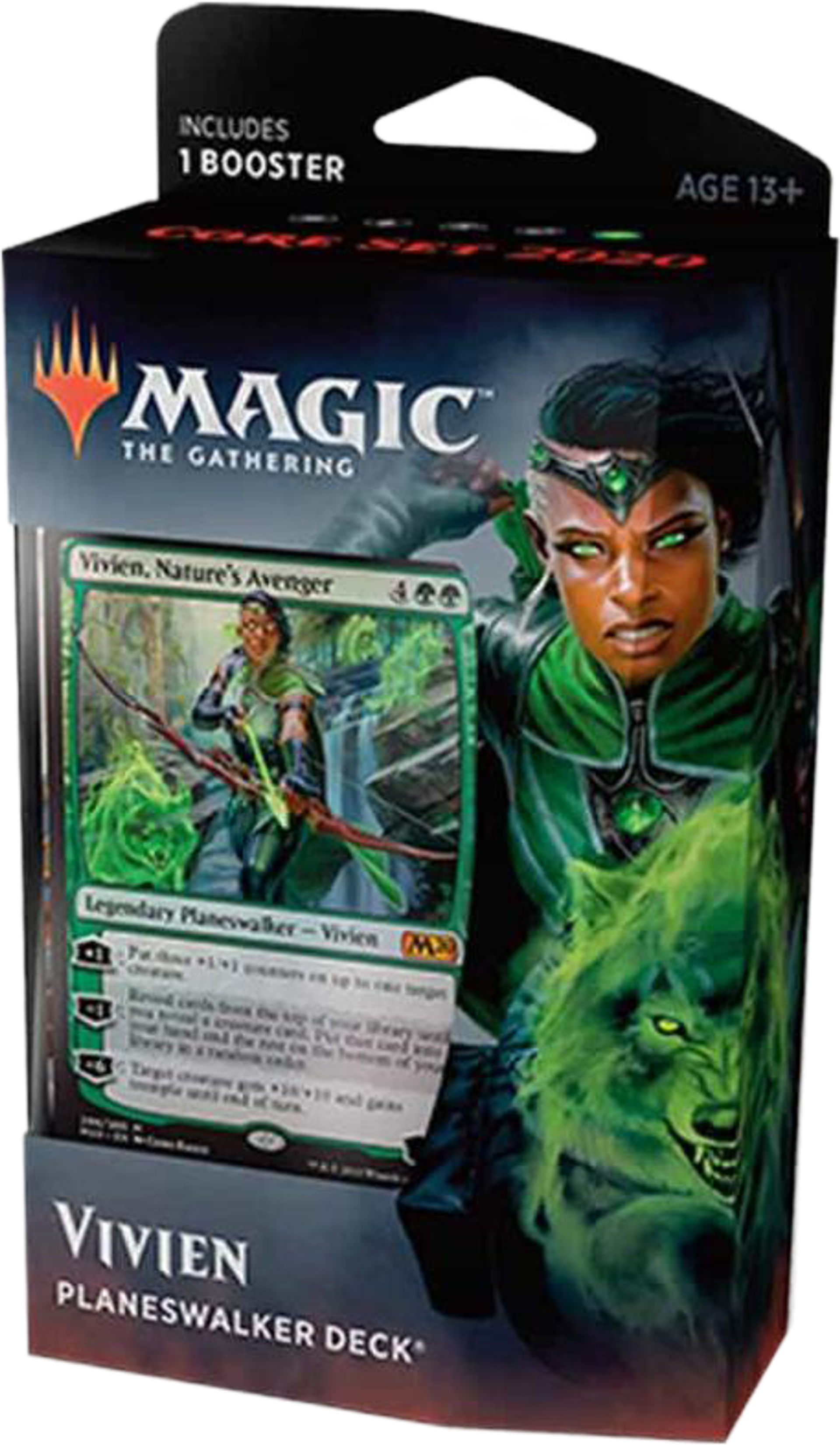 Product image for Core Set 2020 Planeswalker Deck Vivien