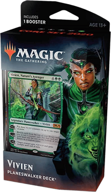 Product image for Core Set 2020 Planeswalker Deck Vivien
