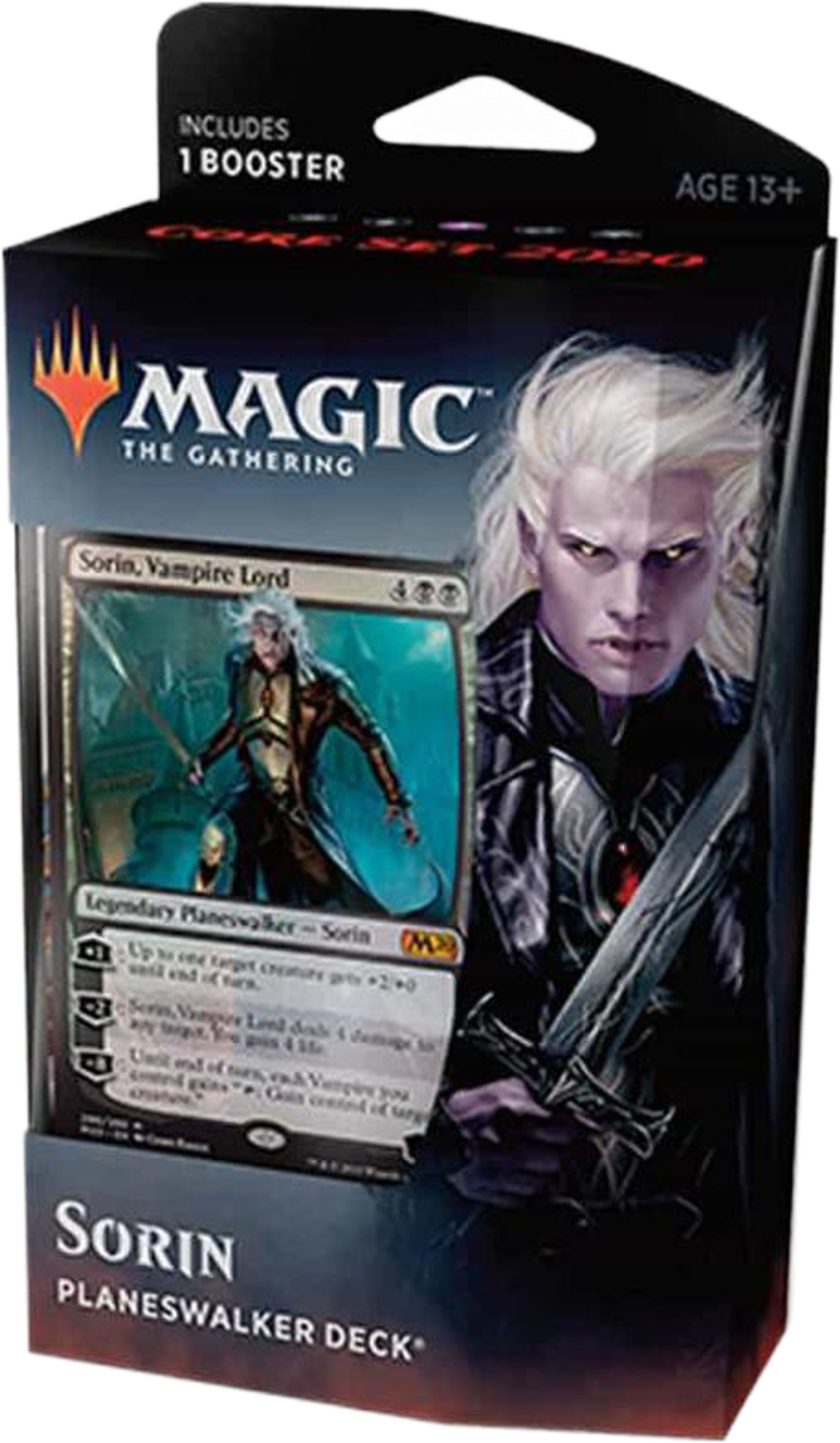 Product image for Core Set 2020 Planeswalker Deck Sorin
