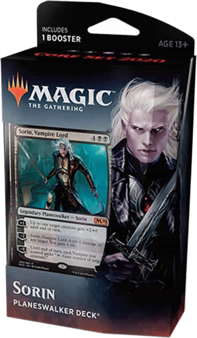 Product image for Core Set 2020 Planeswalker Deck Sorin