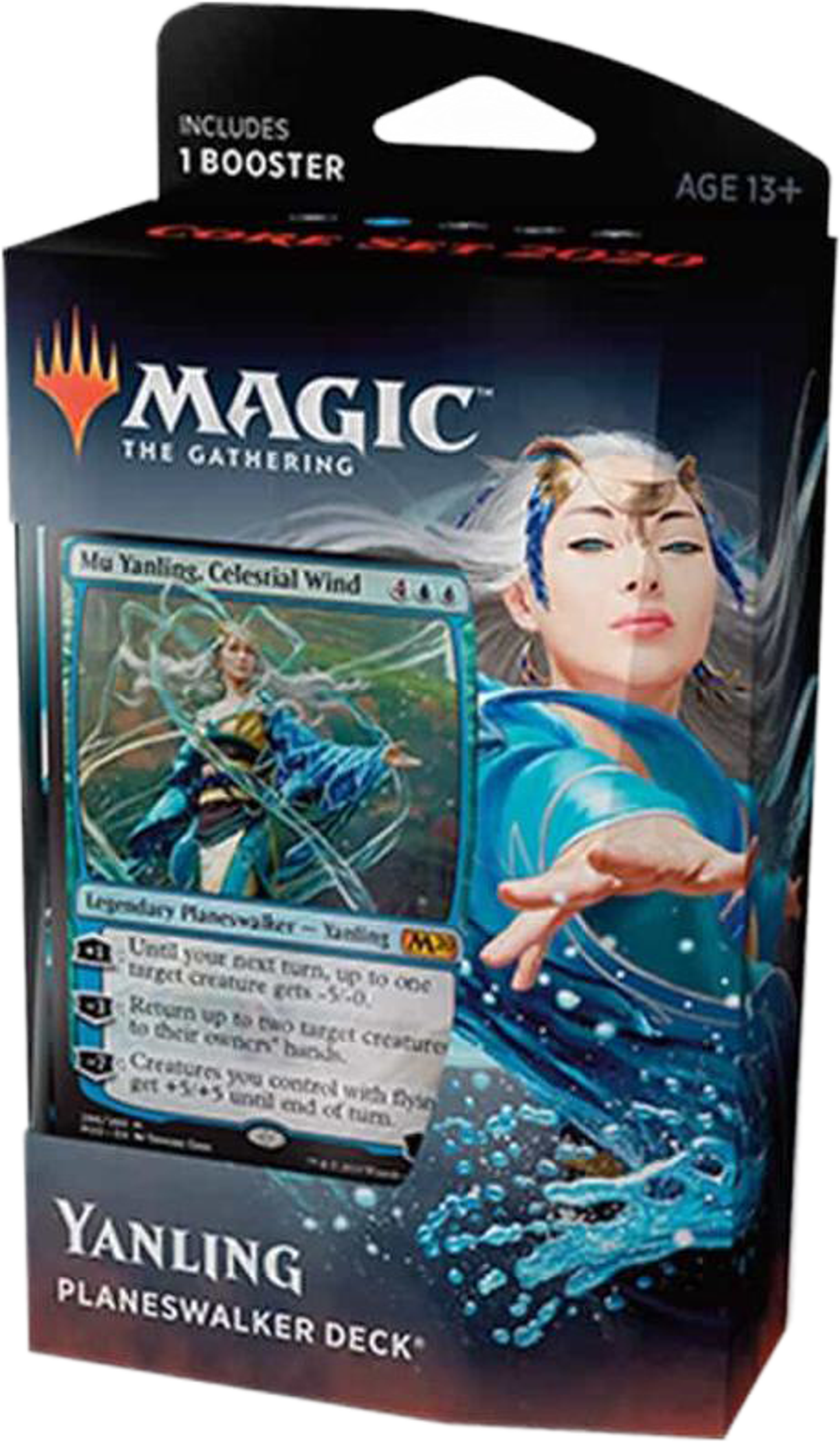 Product image for Core Set 2020 Planeswalker Deck Yanling