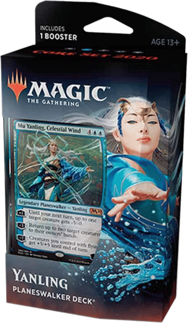 Product image for Core Set 2020 Planeswalker Deck Yanling