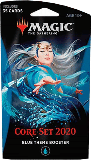 Product image for Core Set 2020 Theme Booster Blue