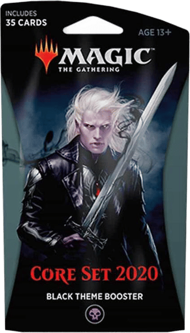 Product image for Core Set 2020 Theme Booster Black
