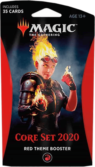 Product image for Core Set 2020 Theme Booster Red