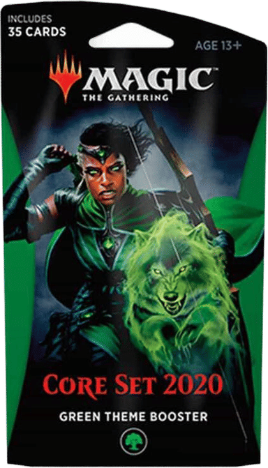 Product image for Core Set 2020 Theme Booster Green