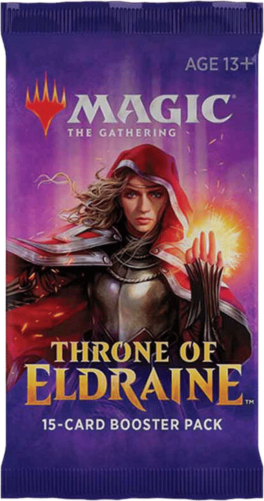 Product image for Booster Draft Throne of Eldraine