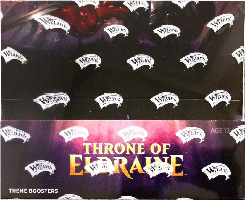 Boîte de boosters Throne of Eldraine Theme from Throne of Eldraine - Magic: The Gathering
