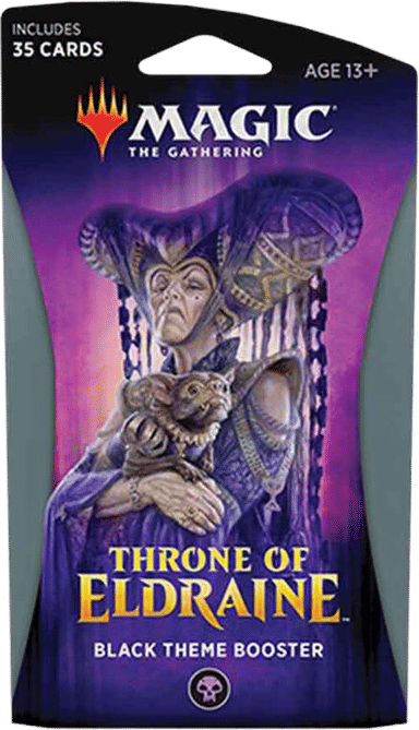 Product image for Theme Booster Throne of Eldraine Black