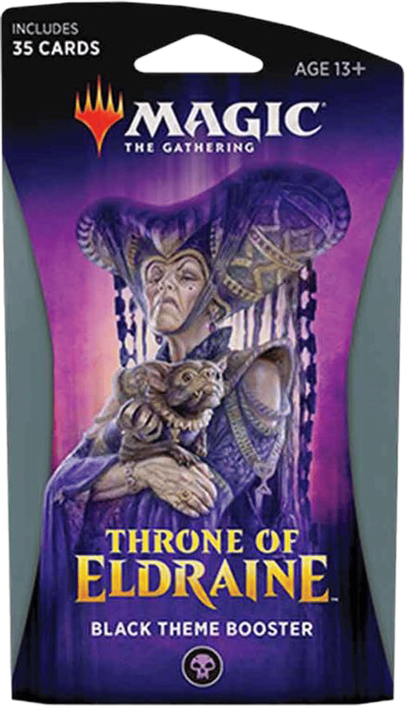 Theme Booster Throne of Eldraine Black from Throne of Eldraine - Magic: The Gathering
