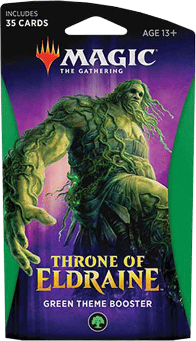 Product image for Theme Booster Throne of Eldraine Green