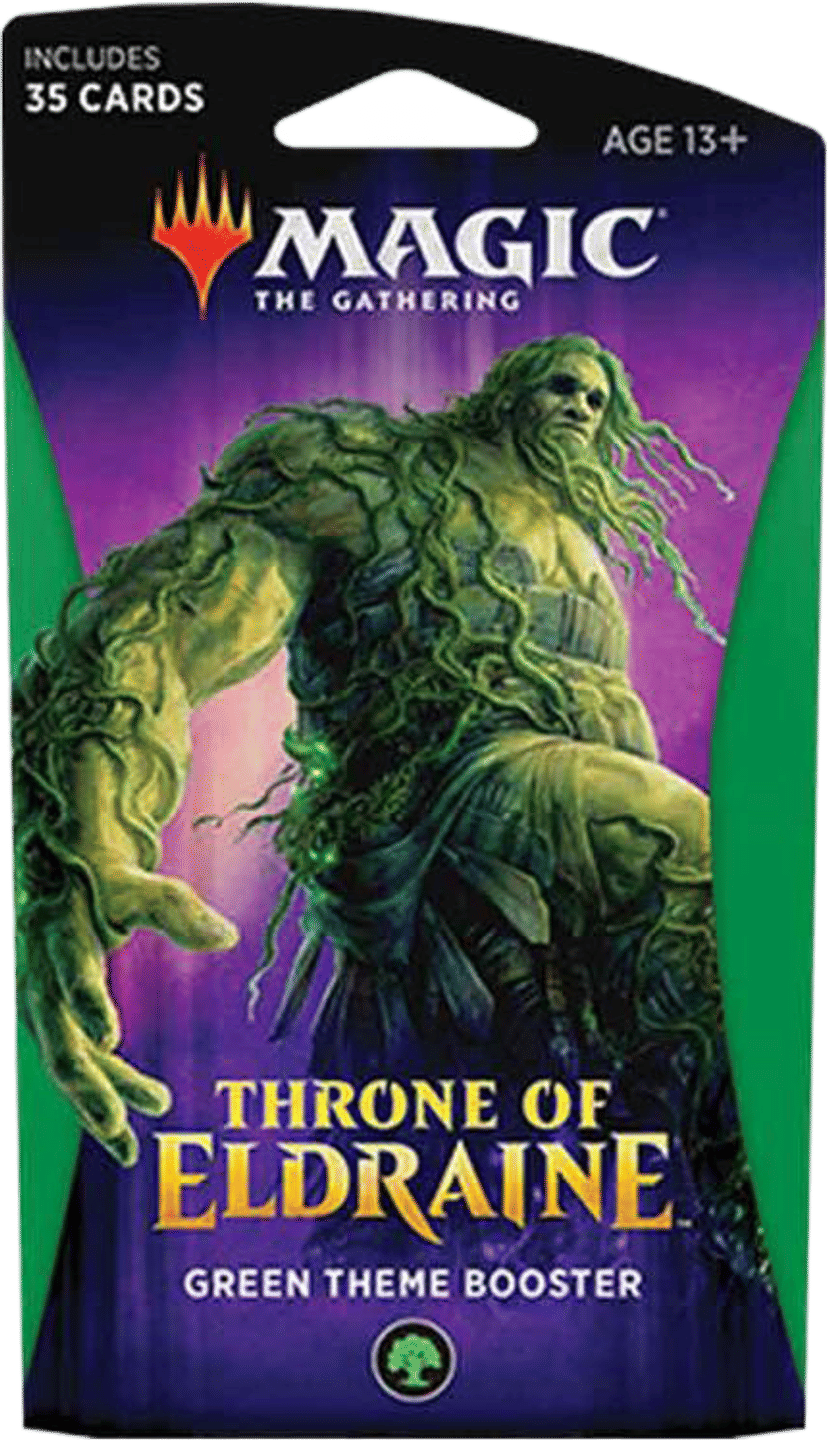 Theme Booster Throne of Eldraine Green from Throne of Eldraine - Magic: The Gathering