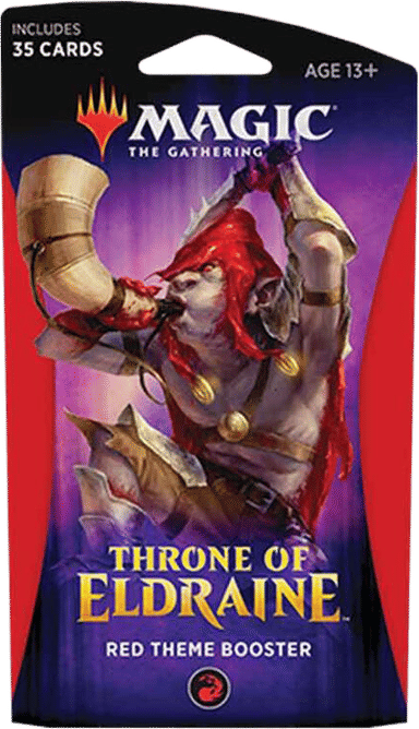 Product image for Theme Booster Throne of Eldraine Red