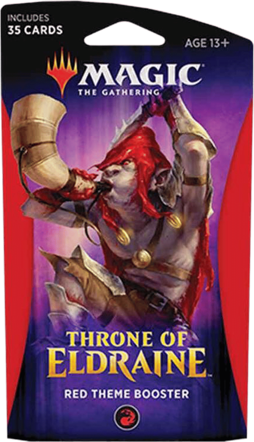 Theme Booster Throne of Eldraine Red from Throne of Eldraine - Magic: The Gathering