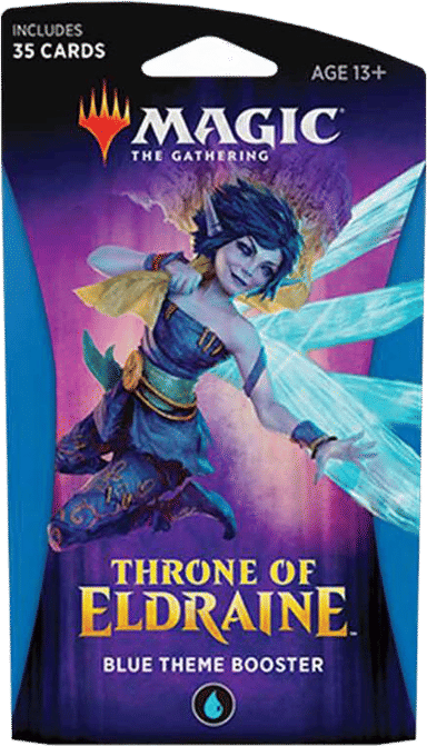 Product image for Theme Booster Throne of Eldraine Blue