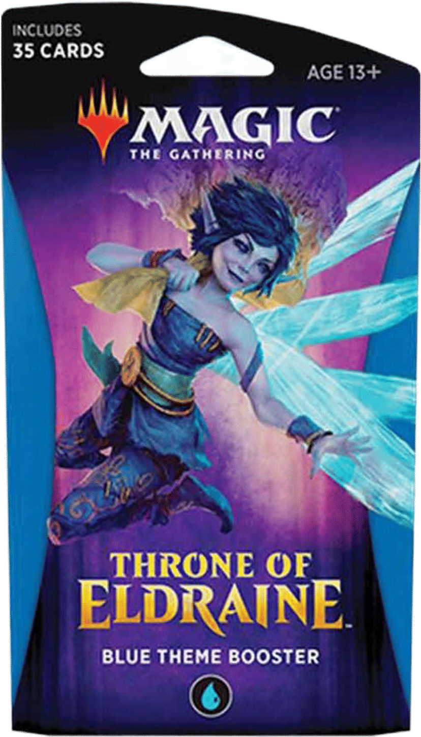 Theme Booster Throne of Eldraine Blue from Throne of Eldraine - Magic: The Gathering