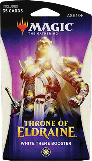 Product image for Theme Booster Throne of Eldraine White