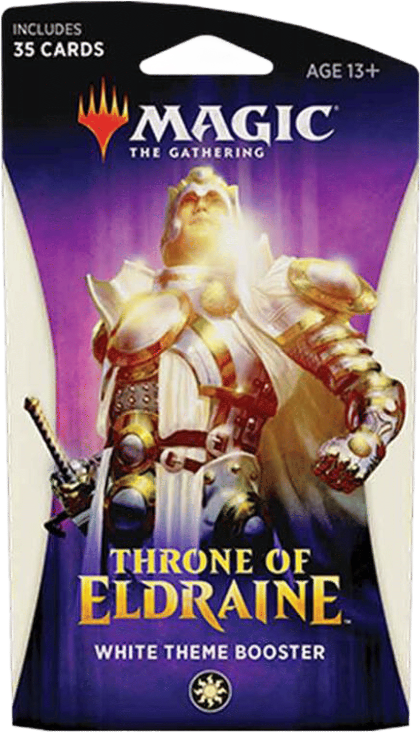 Theme Booster Throne of Eldraine White from Throne of Eldraine - Magic: The Gathering