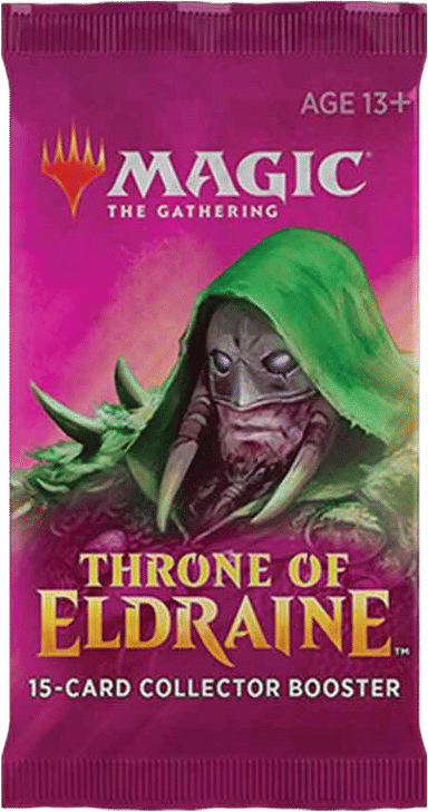 Product image for Booster Collector Throne of Eldraine
