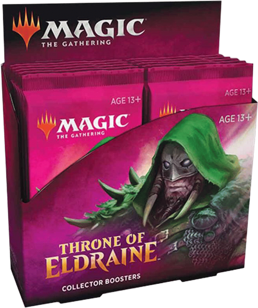Boîte de boosters Collector Throne of Eldraine from Throne of Eldraine - Magic: The Gathering