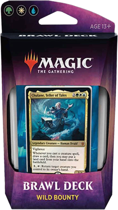 Product image for Brawl Deck Throne of Eldraine Wild Bounty