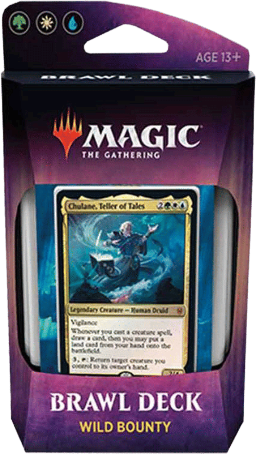 Throne of Eldraine Brawl Deck Wild Bounty from Throne of Eldraine - Magic: The Gathering
